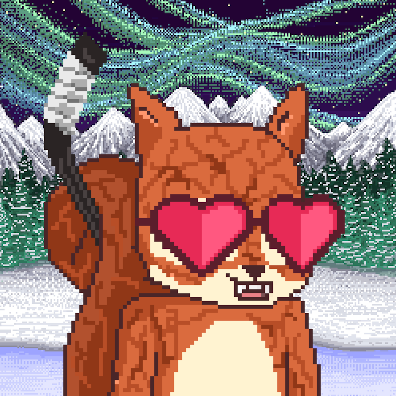 Pixel Squirrels #754